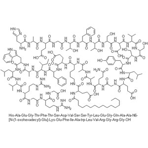 Liraglutide CAS 204656-20-2