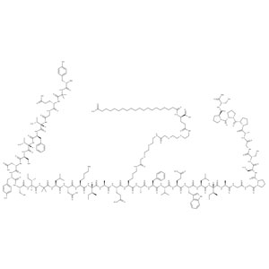 China Tirzepatide API GMP factory CAS 2023788-19-2