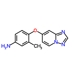 4-([1,2,4]Triazolo[1,5-a]pyridin-7-yloxy)-3-methylaniline CAS 937263-71-3