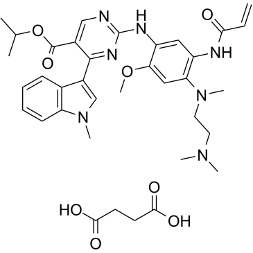 Mobocertinib succinateTAK788(AP32788) CAS 2389149-74-8