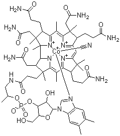 Cyanocobalamin Vitamin B12 CAS 68-19-9